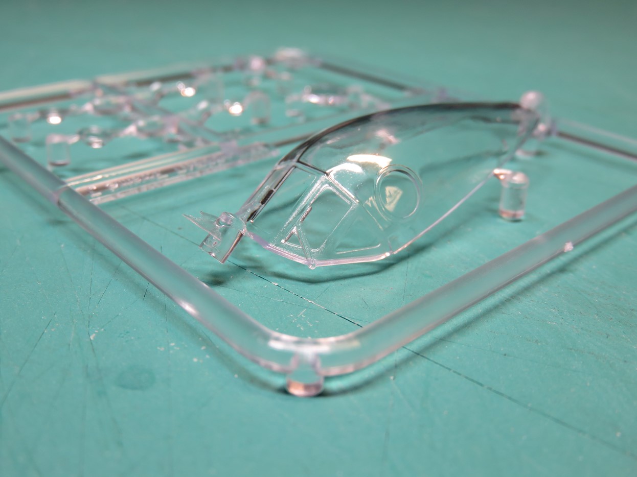 Clear Canopy Sprue