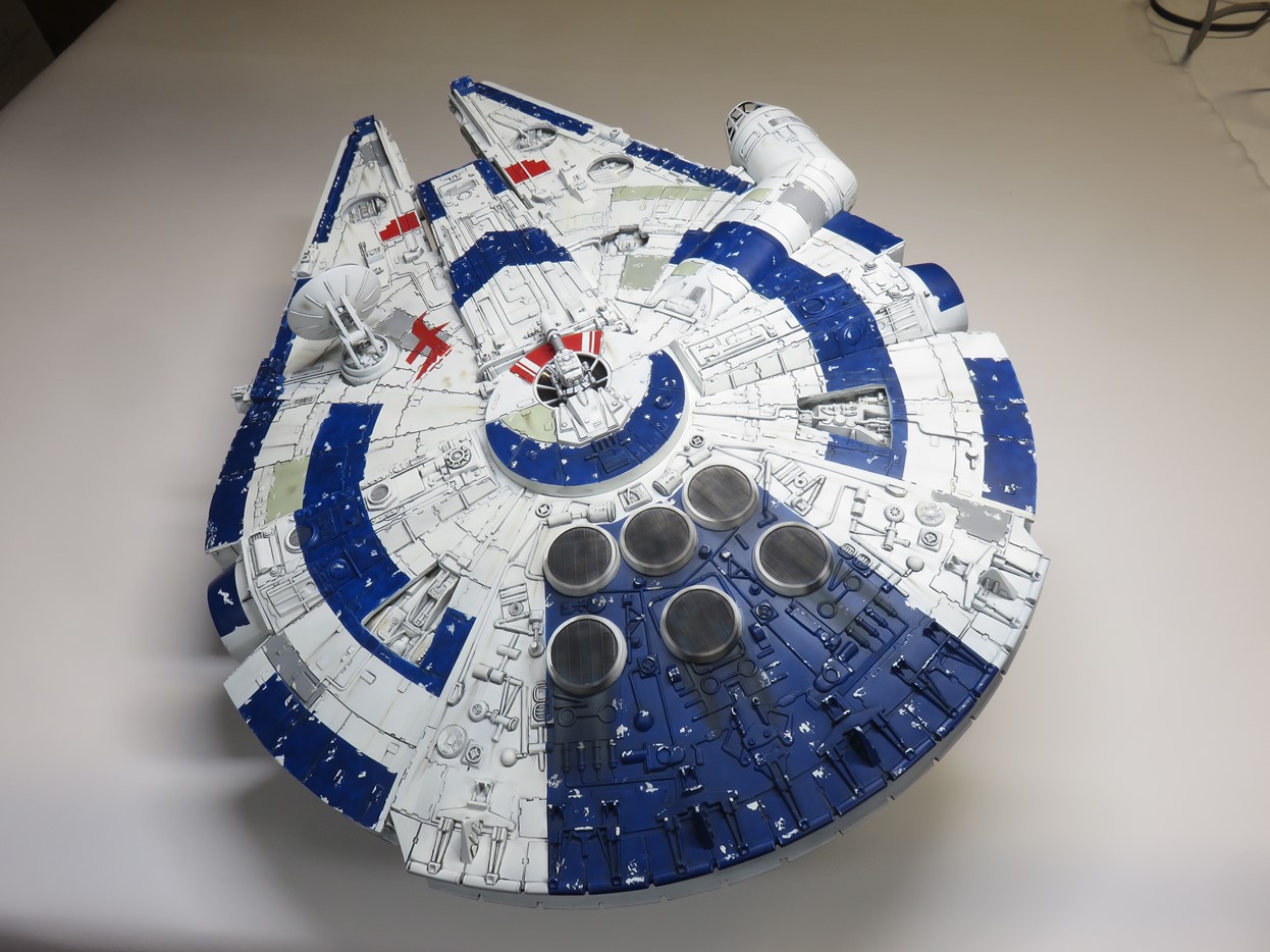 Completed Top View