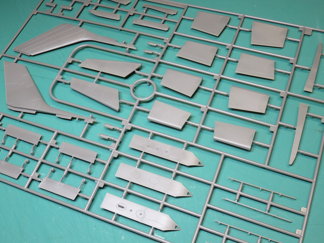 Control Surface Sprue tree