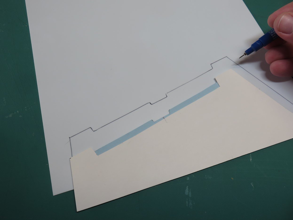 Cutting Styrene