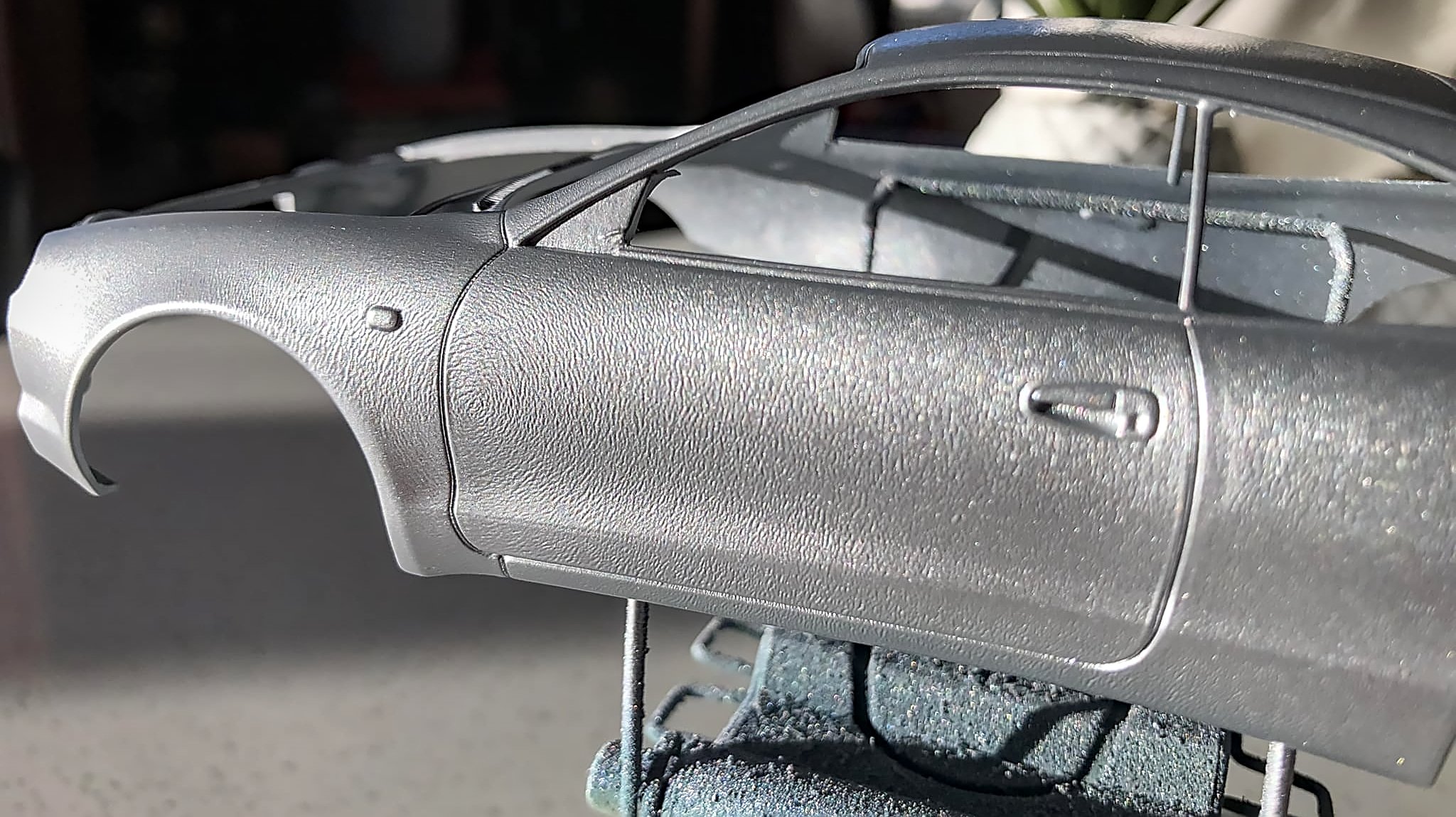 Failed Paint Job - 2K Clear Coat is hot