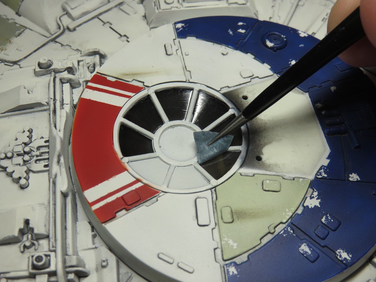 Finishing Turrets