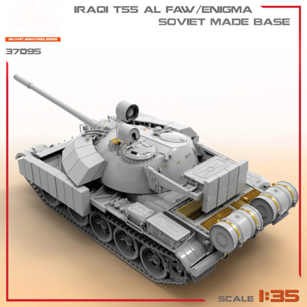 Miniart Iraqi T-55Al Fawith Enigma Soviet Made Base 1/35 Scale 37095