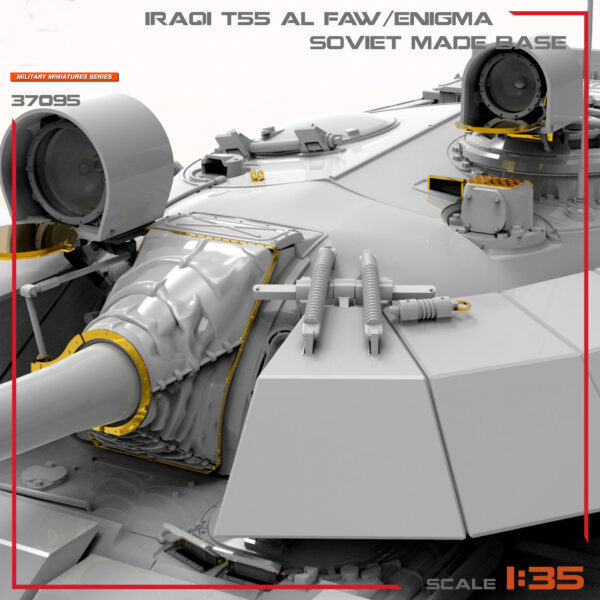 Miniart Iraqi T-55Al Fawith Enigma Soviet Made Base 1/35 Scale 37095