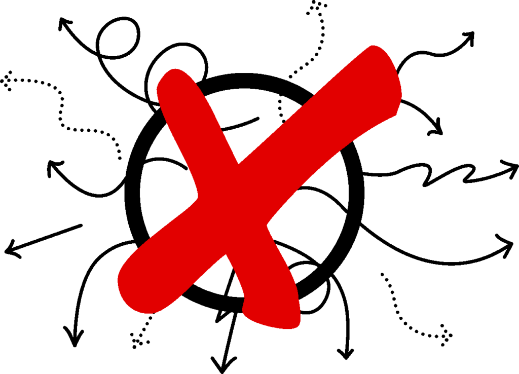 Incorrect Airbrush Application Swaths and Strokes