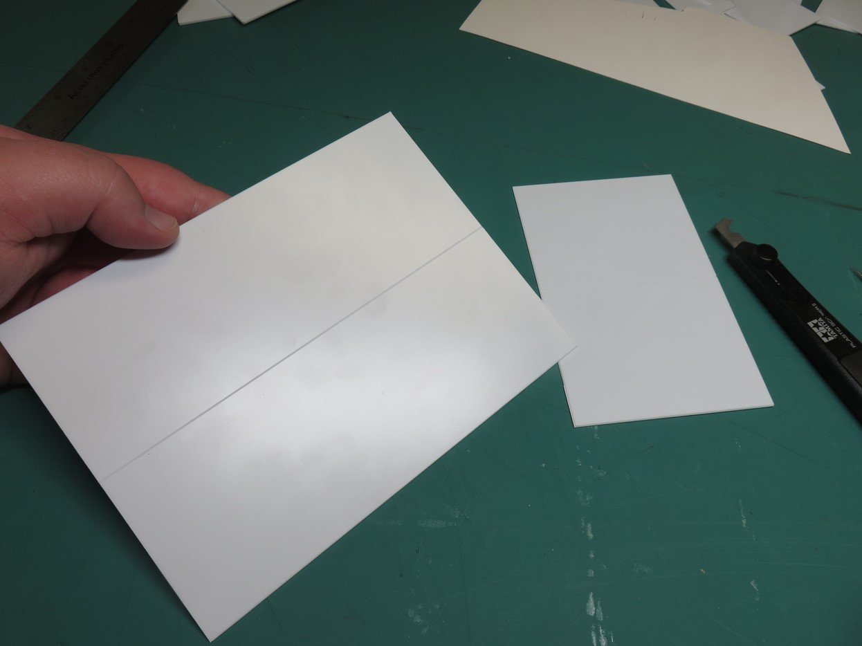 Large Section of Styrene