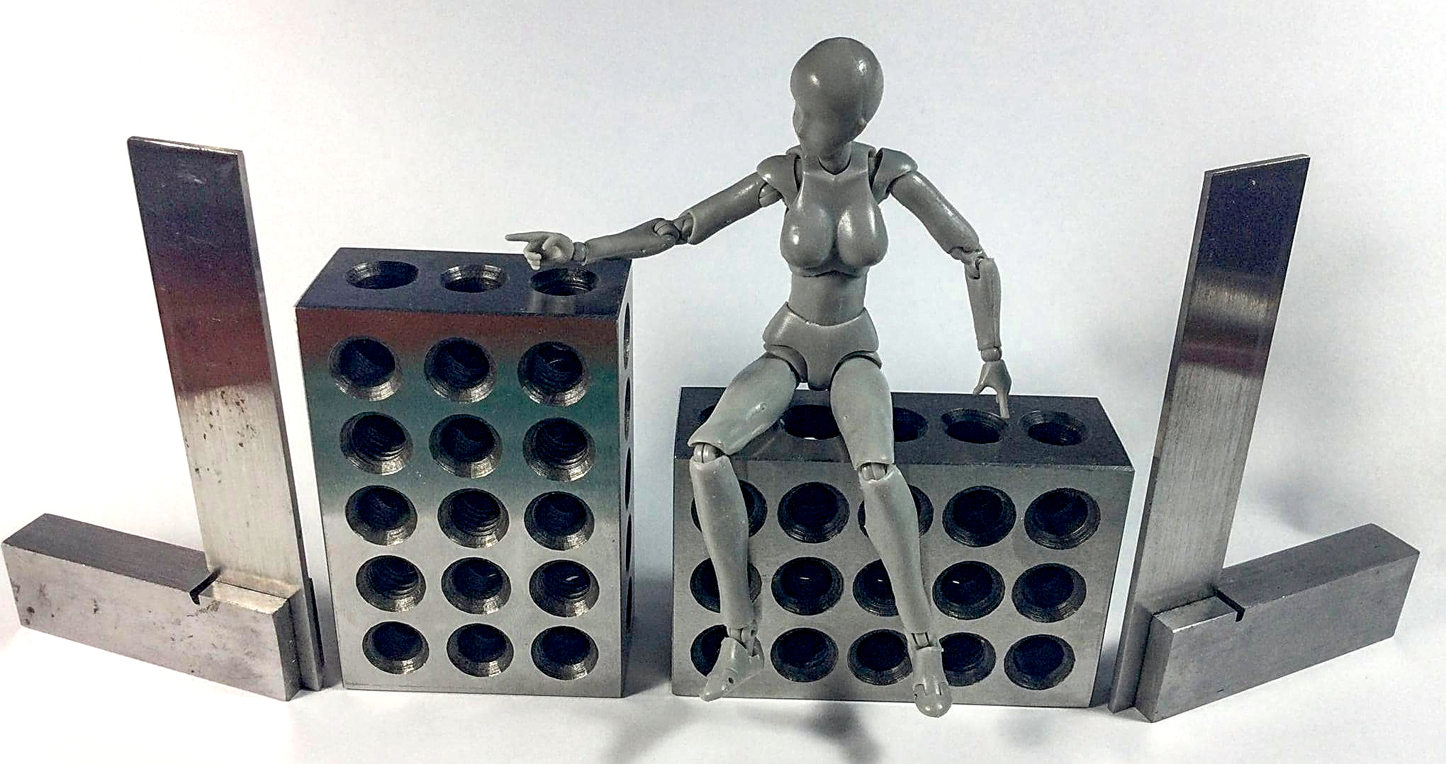 Machinist Squares and 1-2-3 Blocks