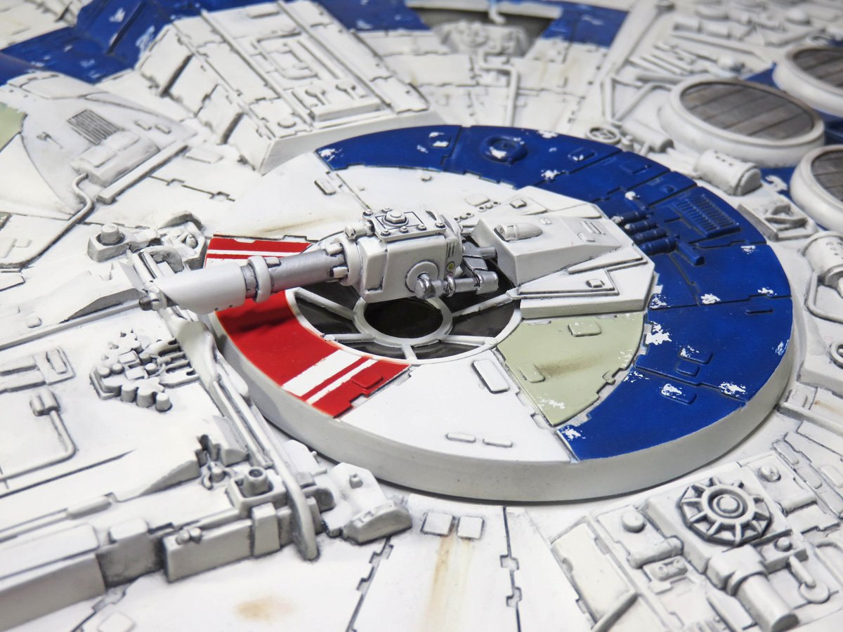 Millennium Falcon Completed Image