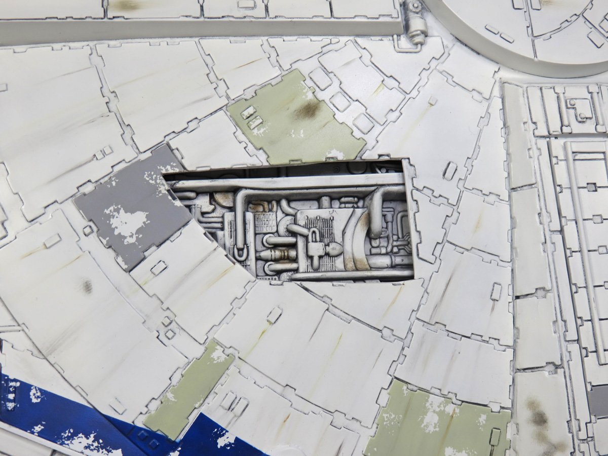 Millennium Falcon Completed Image