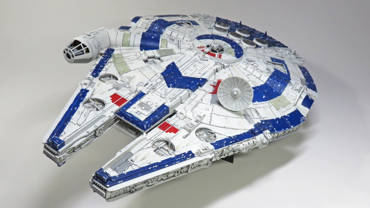 Millennium Falcon Completed Image