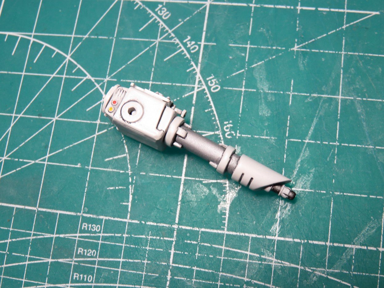Mounting Cannons