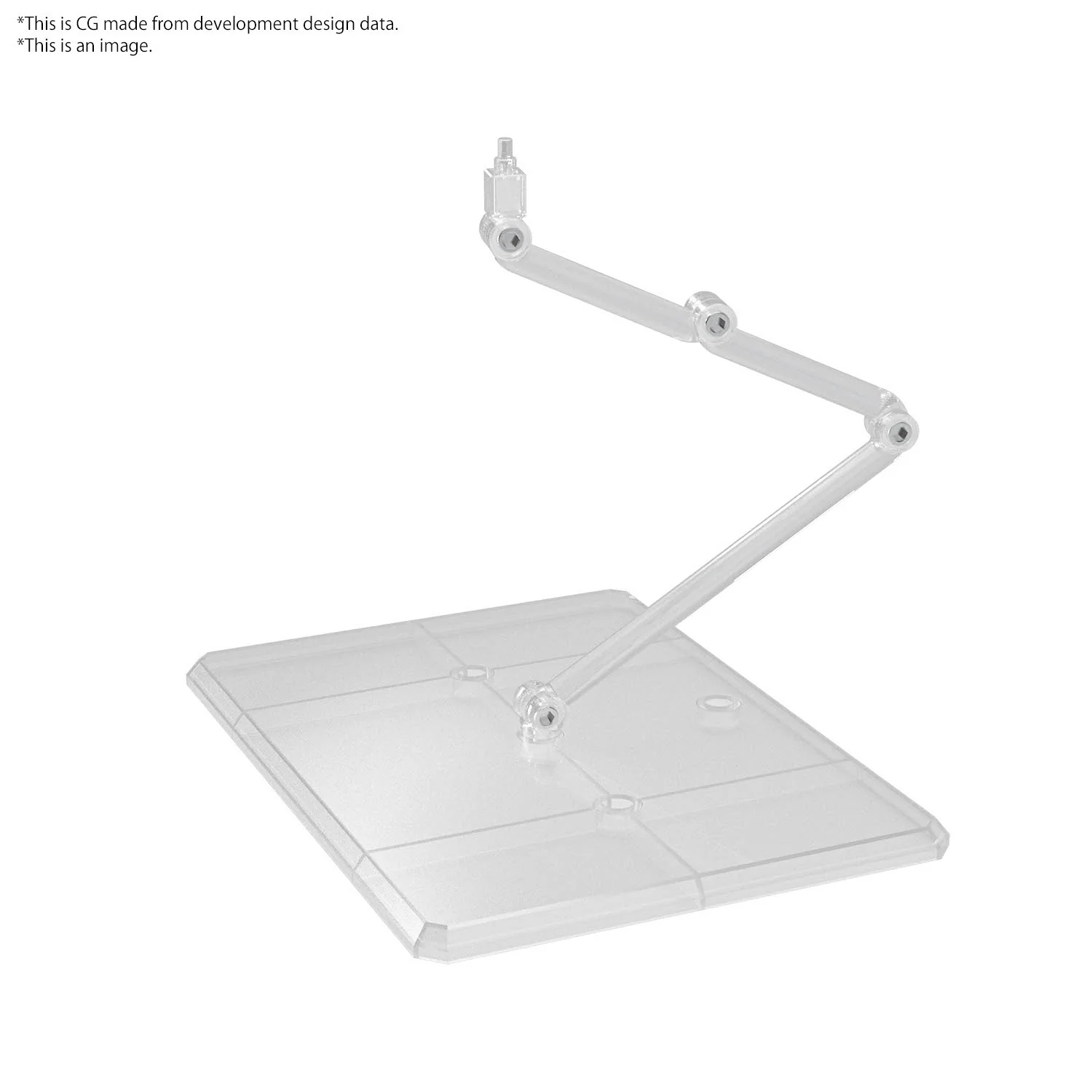 Bandai Action Base 8 Clear for 1/100 Scale 5066309 2704773