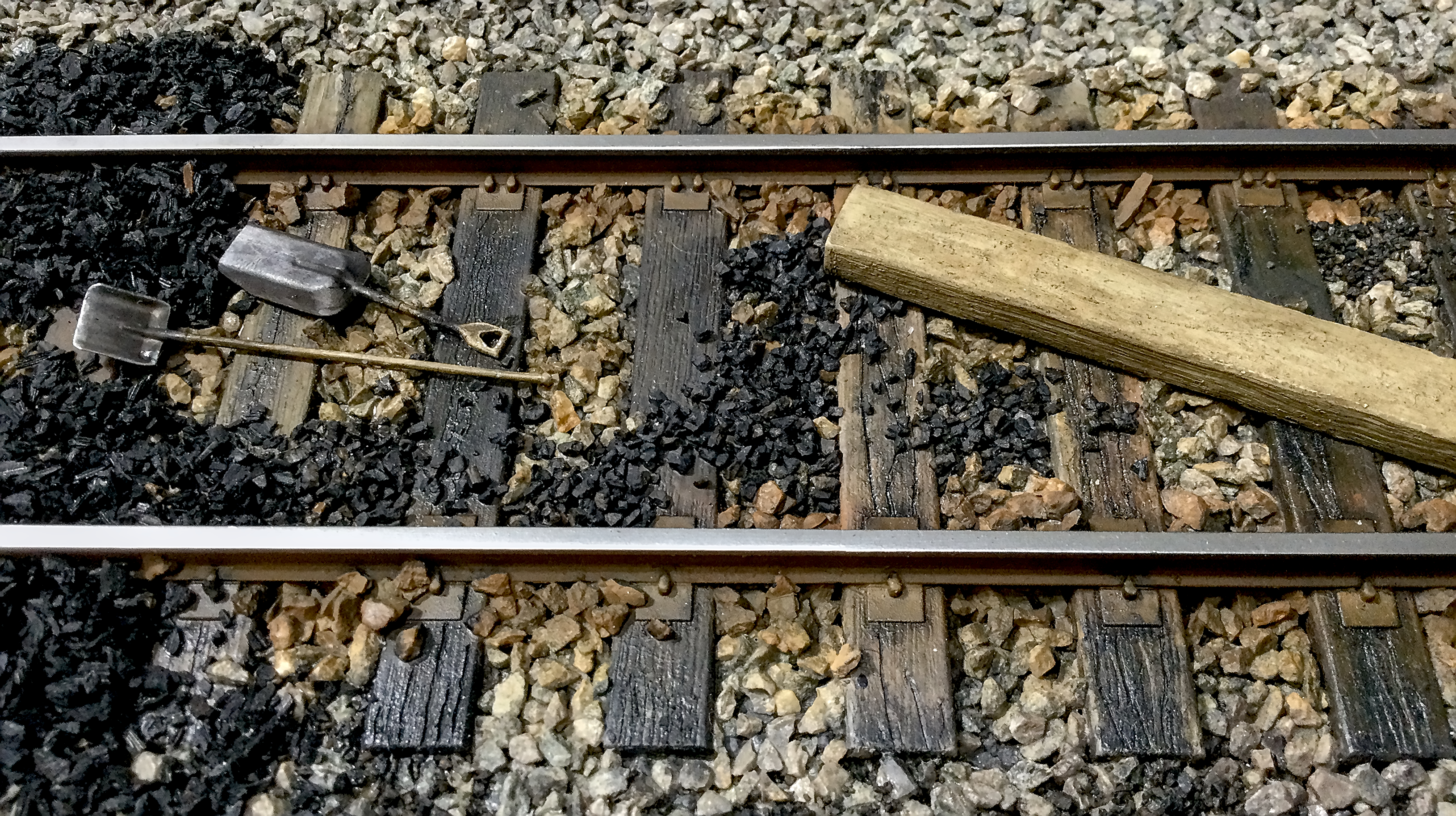 Railway Shovels Mr.COLOR SUPERMETAL 2 Metallic Lacquer 3G Acrylics Abteilung 502 Black Smoke