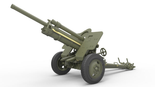 Miniart USV-BR 76-mm Gun Mod 1941 with Limber and Crew 1/35 Scale 35129