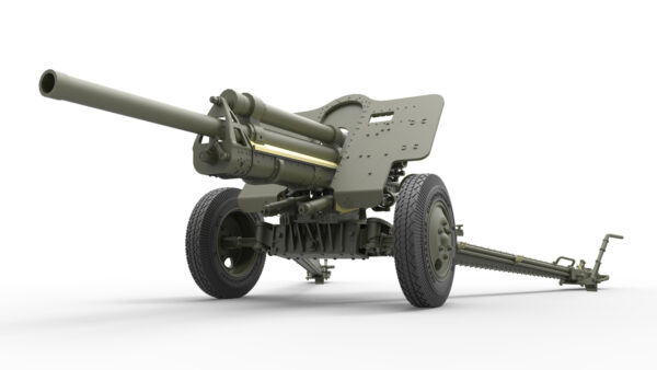 Miniart USV-BR 76-mm Gun Mod 1941 with Limber and Crew 1/35 Scale 35129