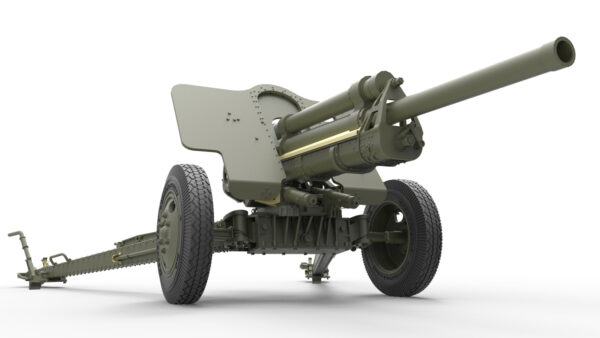 Miniart USV-BR 76-mm Gun Mod 1941 with Limber and Crew 1/35 Scale 35129