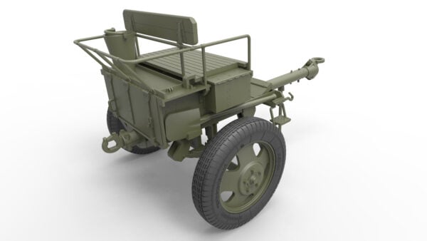 Miniart USV-BR 76-mm Gun Mod 1941 with Limber and Crew 1/35 Scale 35129
