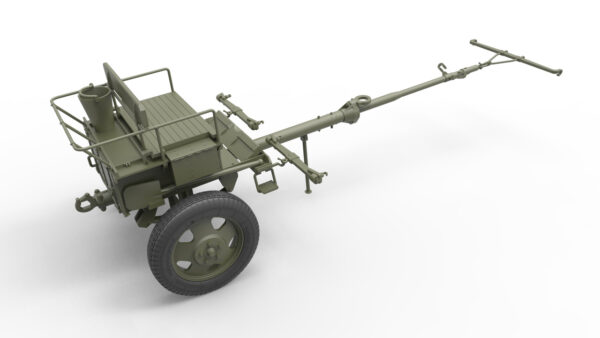 Miniart USV-BR 76-mm Gun Mod 1941 with Limber and Crew 1/35 Scale 35129