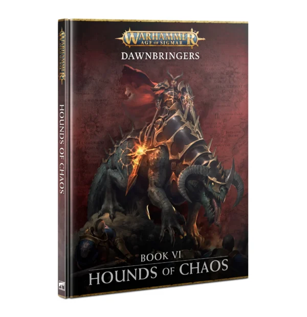 Warhammer Age of Sigmar Dawnbringers Book IV Hounds of Chaos Hardback 80-48