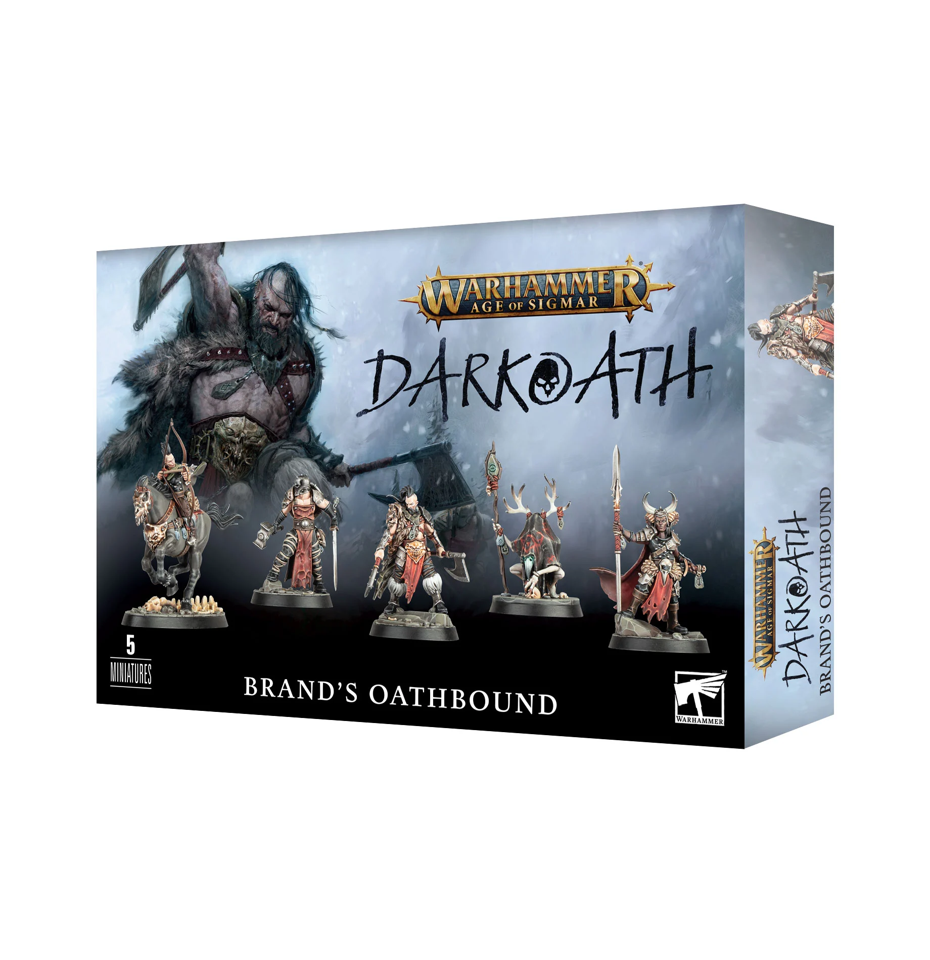 Warhammer Age of Sigmar Slaves to Darkness Darkoath Brands Oathbound 83-56