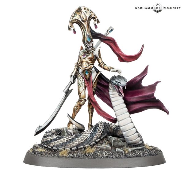 Warhammer Age of Sigmar Soulblight Gravelords Sekhar Fang of Nulahmia 91-73