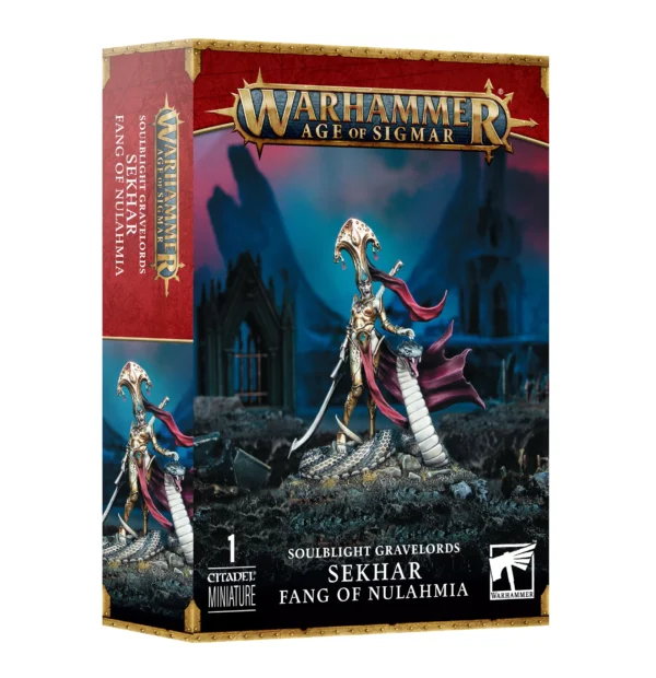 Warhammer Age of Sigmar Soulblight Gravelords Sekhar Fang of Nulahmia 91-73