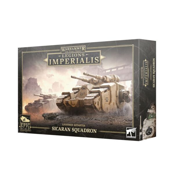 Warhammer The Horus Heresy Legions Imperialis Sicaran Squadron 03-03