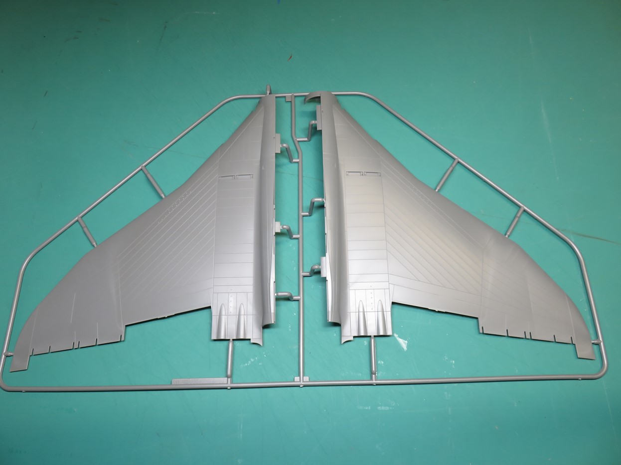 Wing Sprue Tree