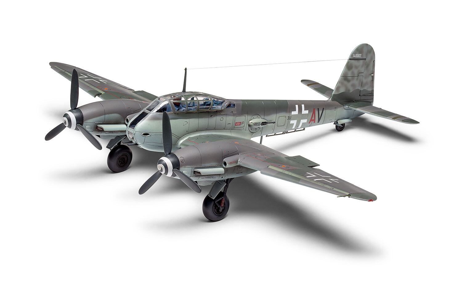 Airfix Messerschmitt Me410A-1/U2 and U4 1/72 Scale A04066