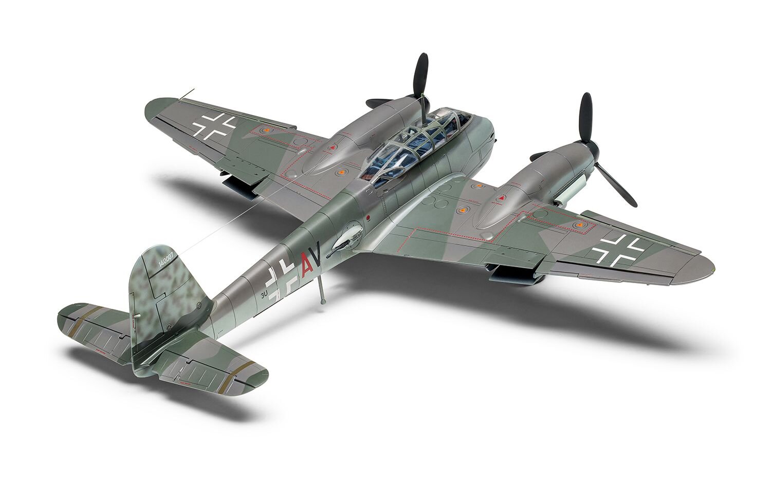Airfix Messerschmitt Me410A-1/U2 and U4 1/72 Scale A04066