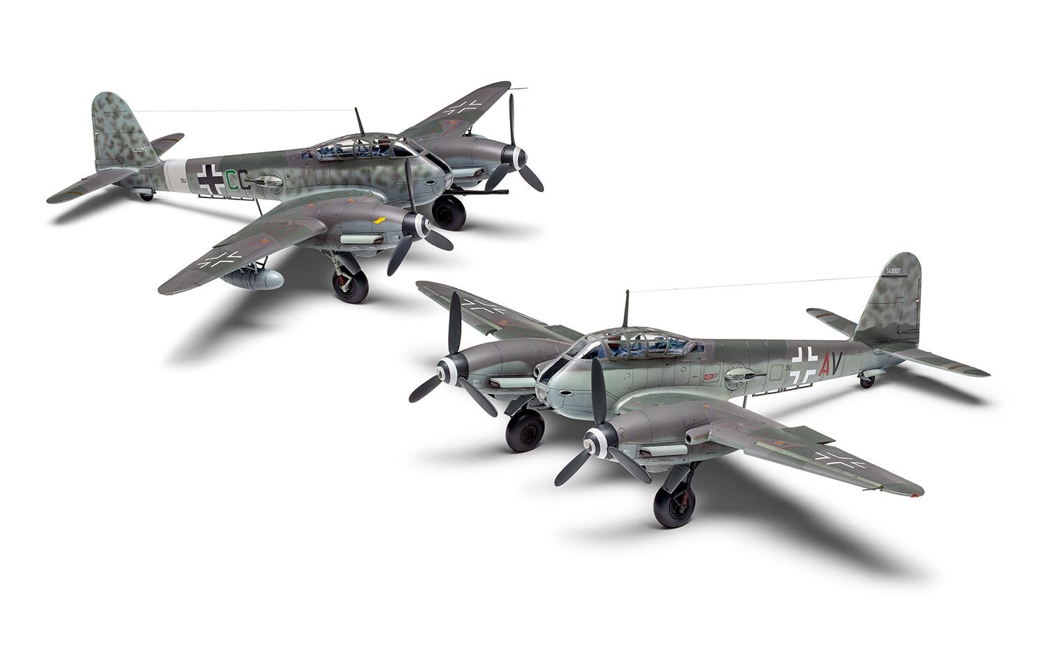 Airfix Messerschmitt Me410A-1/U2 and U4 1/72 Scale A04066