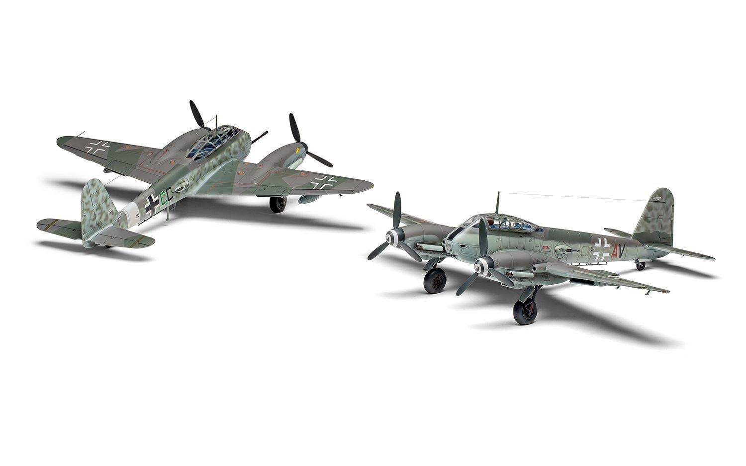 Airfix Messerschmitt Me410A-1/U2 and U4 1/72 Scale A04066