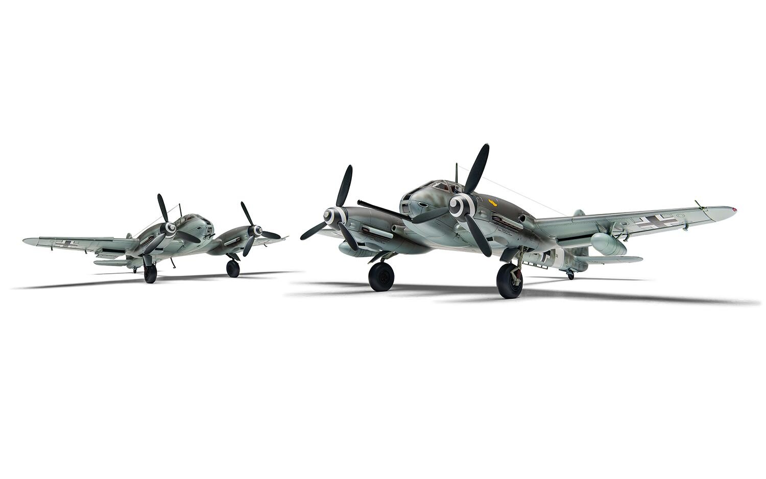 Airfix Messerschmitt Me410A-1/U2 and U4 1/72 Scale A04066