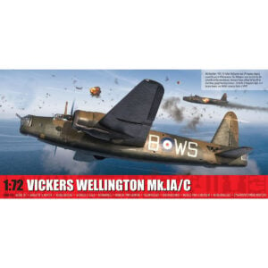 Airfix Vickers Wellington Mk.IA/C 1/72 Scale A08019A