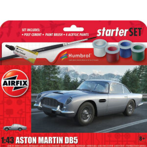 Airfix Aston Martin DB5 1/43 Scale A55011 Starter Set
