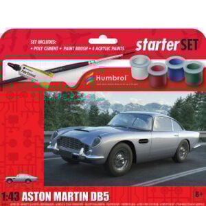 Airfix Aston Martin DB5 1/43 Scale A55011 Starter Set
