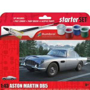 Airfix Aston Martin DB5 1/43 Scale A55011 Starter Set