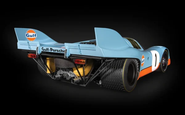 Engine Pocher Porsche 917K Gulf Edition 1/8 Scale HK118