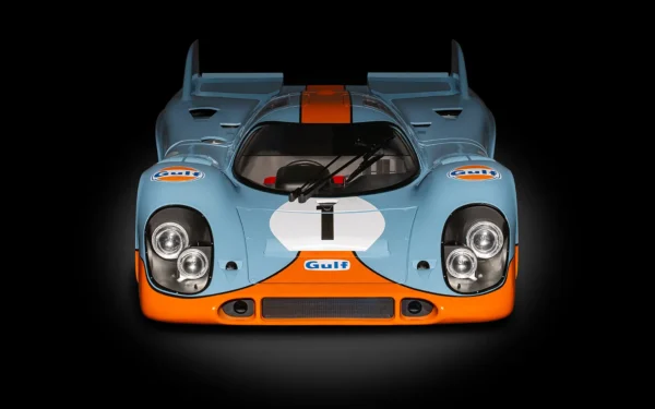 Front View Pocher Porsche 917K Gulf Edition 1/8 Scale HK118