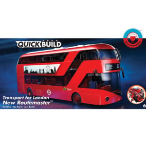 Airfix Routemaster Bus Transport for London Quick Build J6050