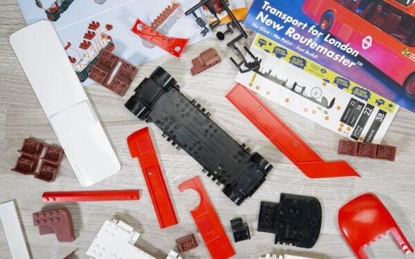 Airfix Routemaster Bus Transport for London Quick Build J6050