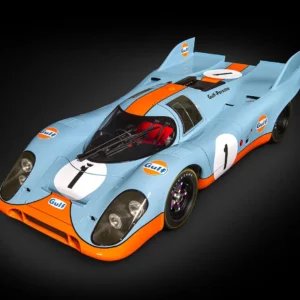 Pocher Porsche 917K Gulf Edition 1/8 Scale HK118