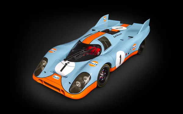 Pocher Porsche 917K Gulf Edition 1/8 Scale HK118