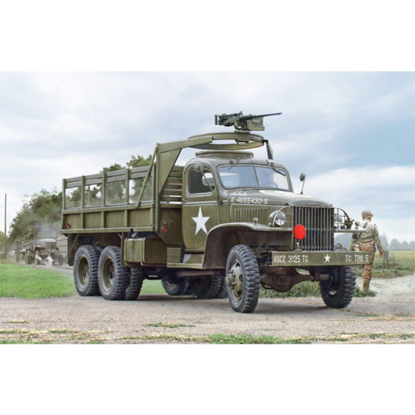 Italeri GMC 2 1/2 Ton 6x6 Truck 1/35 Scale 6271