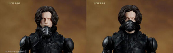 Meng Dune Paul Atreides Figure 1/12 Scale AFS-002