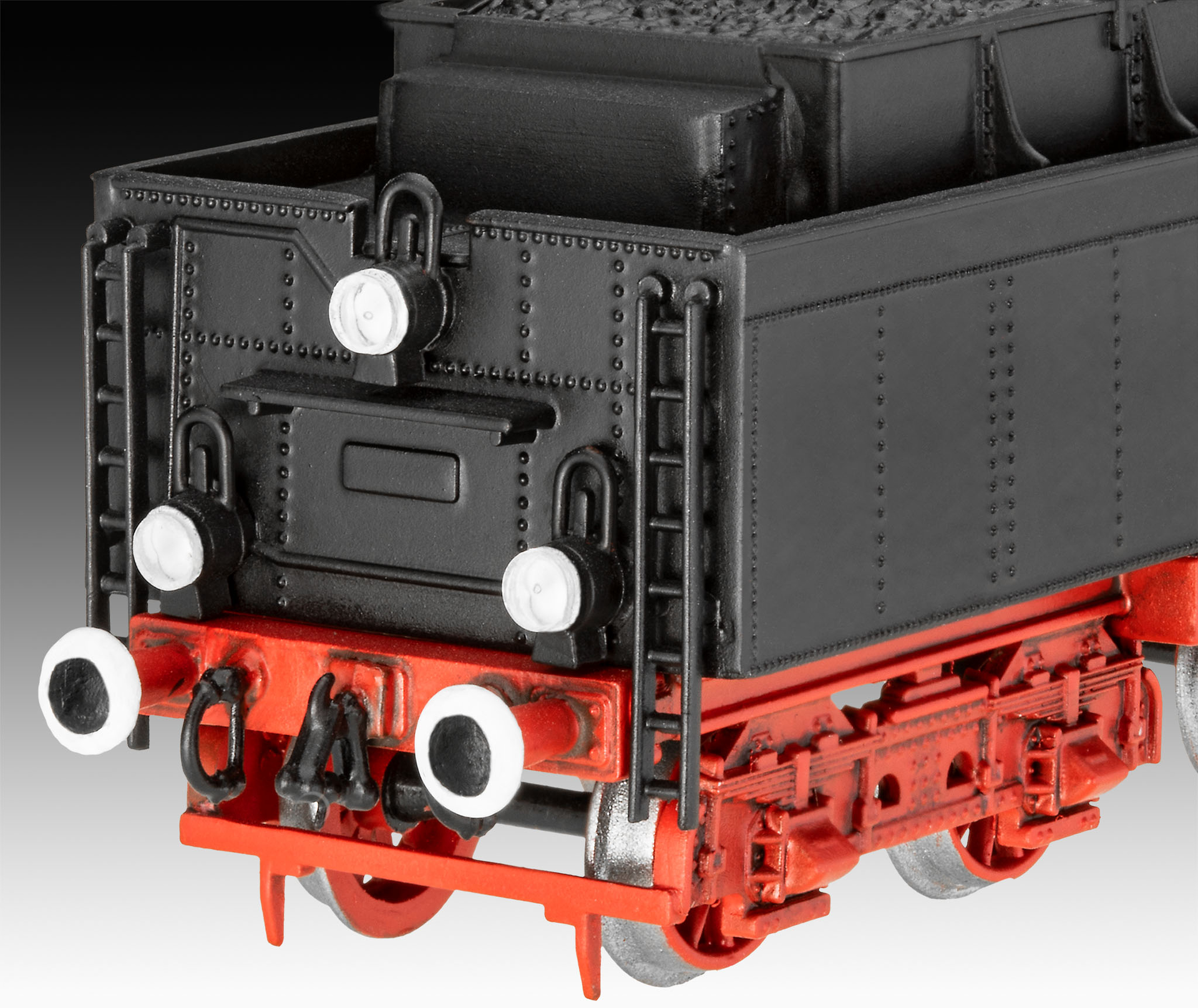 Revell Express Locomotive S 3/6 BR 18.5 and Tender 2 2 T 31.7 1/68 Scale 02168
