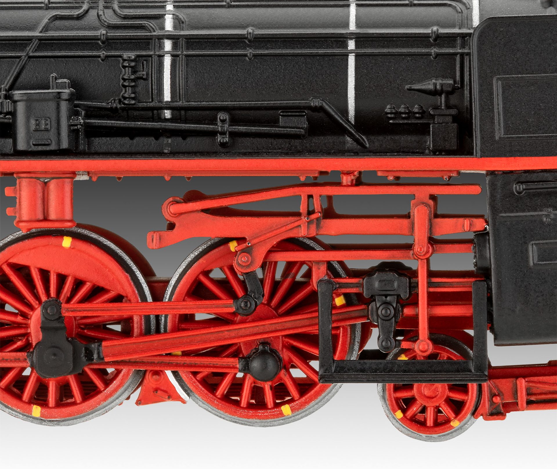 Revell Express Locomotive S 3/6 BR 18.5 and Tender 2 2 T 31.7 1/68 Scale 02168