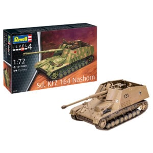 Revell Sd. KFZ Nashorn Tank Destroyer 1/72 Scale 03358