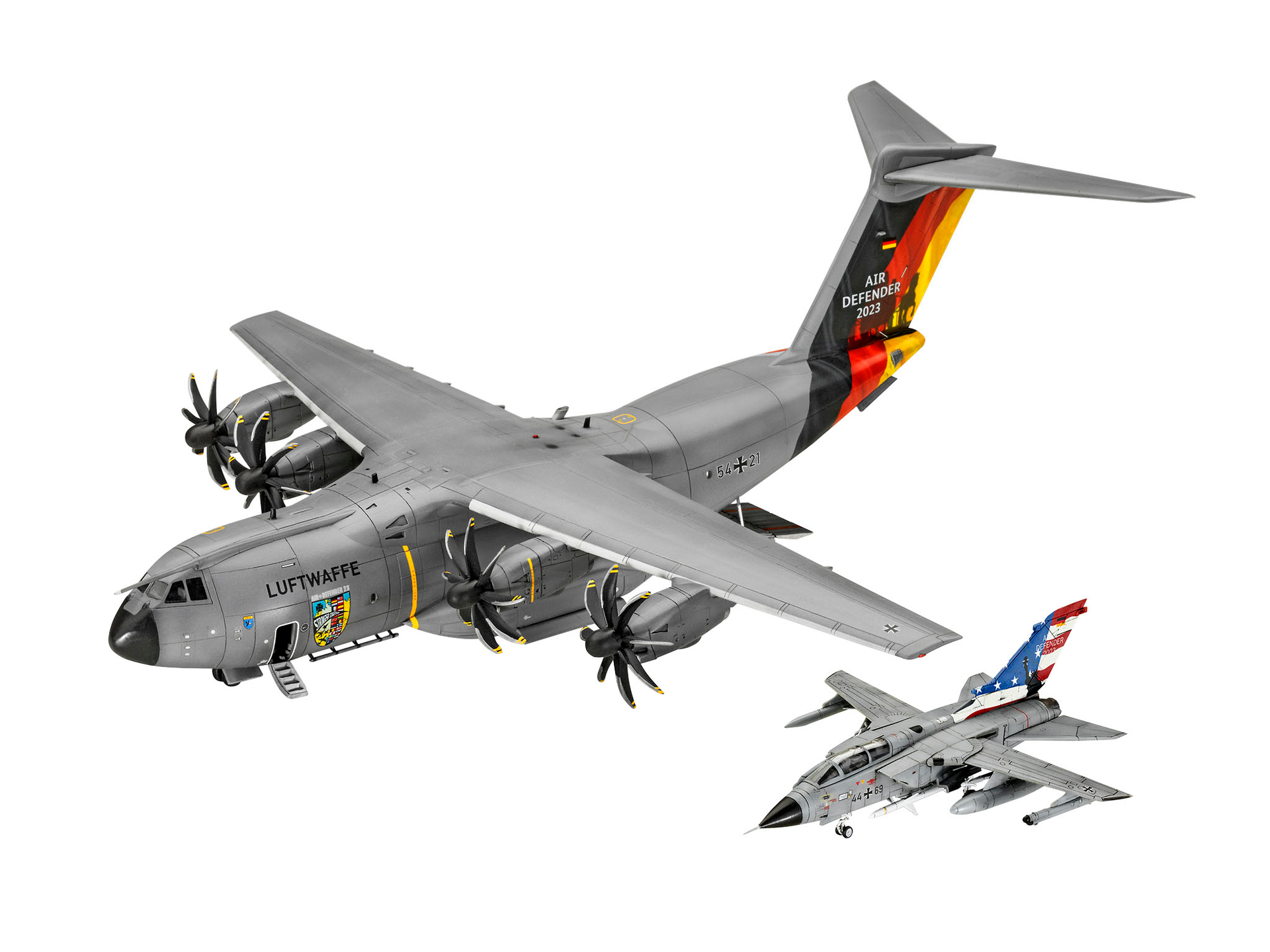 【未組立】Revell Airbus A400M grizzly 1/75 Airbus A400M Atlas „RAF“ Revell 03822