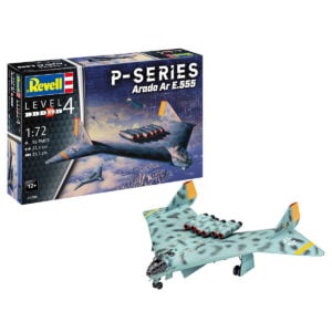 Revell P-Series Arado Ar E.5555 Jet Wing Bomber 1/72 Scale 03790